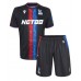 Crystal Palace Adam Wharton #20 Dětské Alternativní dres komplet 2024-25 Krátký Rukáv (+ trenýrky)